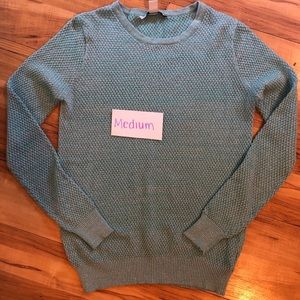 Turquoise sweater
